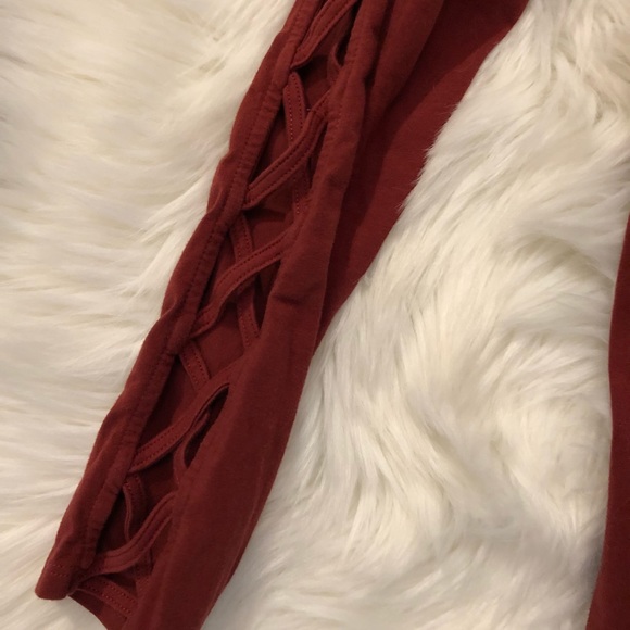 Simply Noelle long sleeve tunic size S/M - Picture 4 of 5